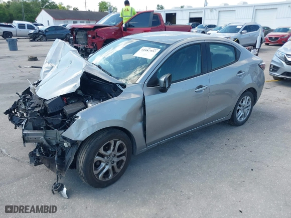 2016 Scion iA with VIN 3MYDLBZV7GY141491, listed as a IAAI auction lot 41887937 with 56,481 mi miles. Bid and sale history available at carsss.com. Image 17.