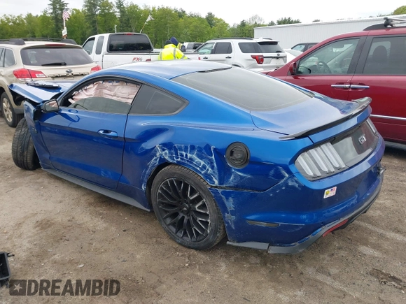 2017 Ford Mustang GT with VIN 1FA6P8CF7H5246553, listed as a IAAI auction lot 42308198 with 67,657 mi miles and . Bid and sale history available at DreamBid. Image 3.