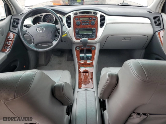 2007 Toyota Highlander w/3rd Row with VIN JTEEP21A470192887, listed as a Copart auction lot 51639625 with 132,676 mi miles and Salvage Title. Bid and sale history available at carsss.com. Image 8.