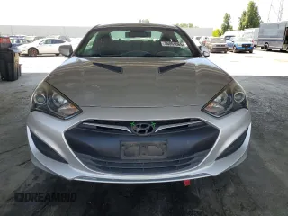 2013 Hyundai Genesis Coupe Premium z VIN KMHHT6KD9DU110519, wystawiony jako Copart lot #56065065 z przebiegiem 26 465 mil mil oraz Szkody całkowita. Historia ofert i sprzedaży dostępna na DreamBid. Obrazek 5.