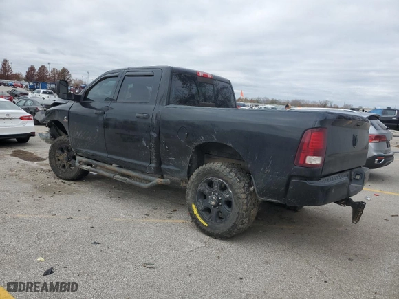 2014 Ram 2500 SLT with VIN 3C6UR5DL1EG213543, listed as a Copart auction lot 81848034 with 164,619 mi miles and Salvage Title. Bid and sale history available at carsss.com. Image 2.
