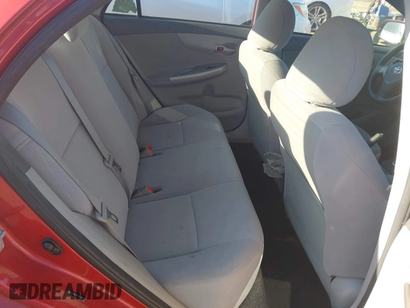 2010 Toyota Corolla with VIN JTDBU4EE5AJ067035, listed as a IAAI auction lot 42022402 with 106,616 mi miles. Bid and sale history available at carsss.com. Image 8.