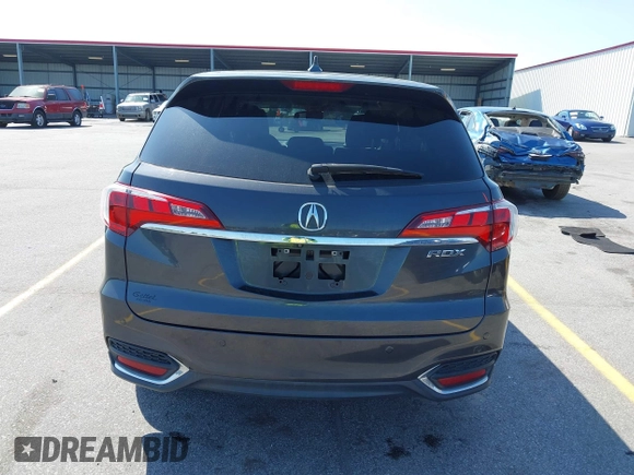 2016 Acura RDX Advance Pkg with VIN 5J8TB3H79GL005699, listed as a IAAI auction lot 42000020 with 177,812 mi miles. Bid and sale history available at carsss.com. Image 16.