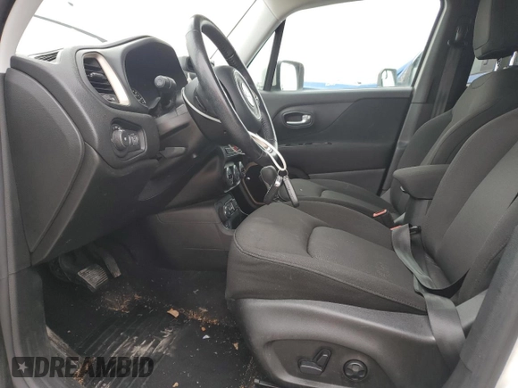 2017 Jeep Renegade Altitude with VIN ZACCJBBB3HPF23443, listed as a Copart auction lot 73295074 with 63,320 mi miles and Salvage title. Bid and sale history available at DreamBid. Image 7.