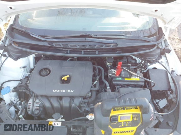 2017 Kia Forte LX with VIN 3KPFK4A75HE096766, listed as a IAAI auction lot 41616487 with 150,760 mi miles. Bid and sale history available at carsss.com. Image 10.