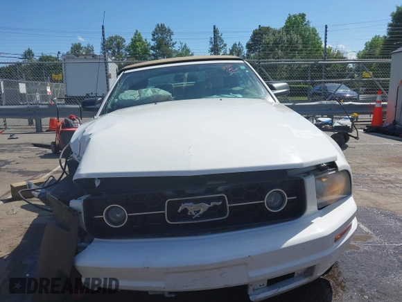 2007 Ford Mustang Deluxe z VIN 1ZVFT84N275365683, wystawiony jako IAAI lot #42335893 z przebiegiem 141 892 mil mil oraz . Historia ofert i sprzedaży dostępna na DreamBid. Obrazek 12.