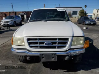 2003 Ford Ranger XL with VIN 1FTYR10U13PA54694, listed as a Copart auction lot 49538355 with 172,175 mi miles and Salvage Title. Bid and sale history available at carsss.com. Image 5.
