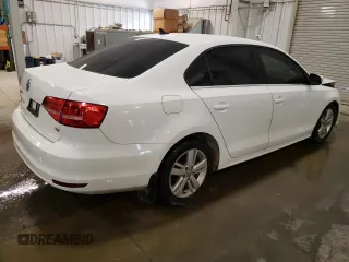 2015 Volkswagen Jetta Sedan 2.0L TDI SEL with VIN 3VWLA7AJ6FM235256, listed as a Copart auction lot 50096235 with 152,216 mi miles and Salvage Title. Bid and sale history available at carsss.com. Image 3.