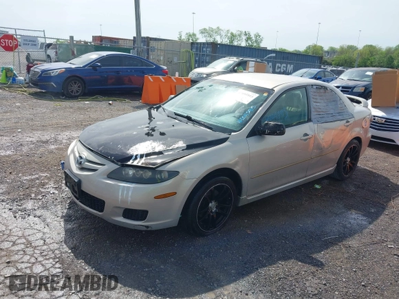 2007 Mazda 6 i Touring with VIN 1YVHP80C075M48625, listed as a IAAI auction lot 42095915 with 239,921 mi miles and . Bid and sale history available at DreamBid. Image 2.