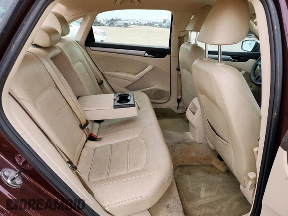2013 Volkswagen Passat S with VIN 1VWAP7A39DC137750, listed as a Copart auction lot 60981355 with 105,954 mi miles and Clean title. Bid and sale history available at DreamBid. Image 10.