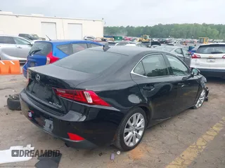 2014 Lexus IS 250 with VIN JTHCF1D22E5008056, listed as a IAAI auction lot 42118442 with 134,365 mi miles and . Bid and sale history available at DreamBid. Image 4.