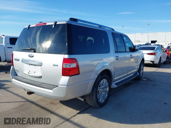 2013 Ford Expedition EL Limited with VIN 1FMJK1K50DEF59369, listed as a IAAI auction lot 41304762 with 147,215 mi miles. Bid and sale history available at carsss.com. Image 4.