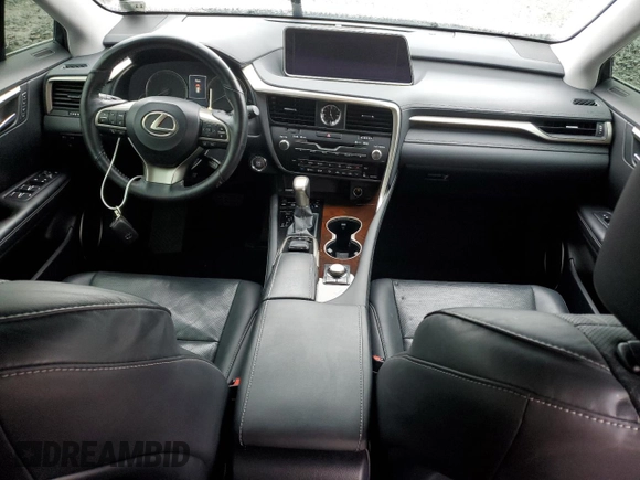 2017 Lexus RX with VIN 2T2BZMCA0HC115804, listed as a Copart auction lot 69757672 with 59,366 mi miles. Bid and sale history available at carsss.com. Image 8.