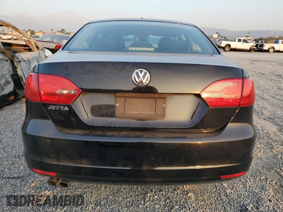 2013 Volkswagen Jetta Sedan S with VIN 3VW2K7AJ4DM206943, listed as a Copart auction lot 83605904 with 63,552 mi miles and Salvage Title. Bid and sale history available at carsss.com. Image 6.