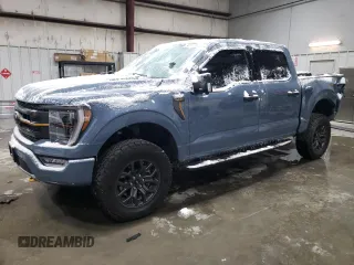2023 Ford F-150 XL with VIN 1FTEW1E88PFB86418, listed as a Copart auction lot 41494455 with 37,292 mi miles and Salvage title. Bid and sale history available at DreamBid. Image 1.
