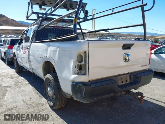 2021 Ram 2500 Tradesman with VIN 3C6UR5HJ5MG550983, listed as a IAAI auction lot 41086482 with 65,846 mi miles. Bid and sale history available at carsss.com. Image 3.