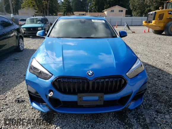 2021 BMW 2 Series 228i xDrive with VIN WBA73AK06M7G45113, listed as a Copart auction lot 70149703 with 38,830 mi miles. Bid and sale history available at carsss.com. Image 5.