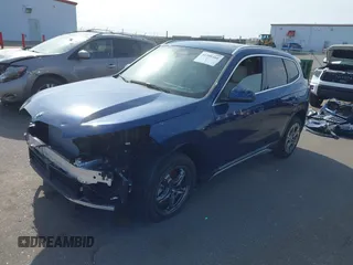 2025 BMW X1 xDrive28i z VIN WBX73EF01S5110817, wystawiony jako IAAI lot #41991160 z przebiegiem 1 287 mil mil oraz . Historia ofert i sprzedaży dostępna na DreamBid. Obrazek 2.