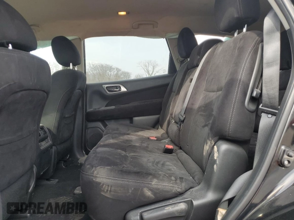 2014 Nissan Pathfinder Platinum with VIN 5N1AR2MM2EC696882, listed as a Copart auction lot 52686495 with 193,459 mi miles and Clean Title. Bid and sale history available at carsss.com. Image 11.