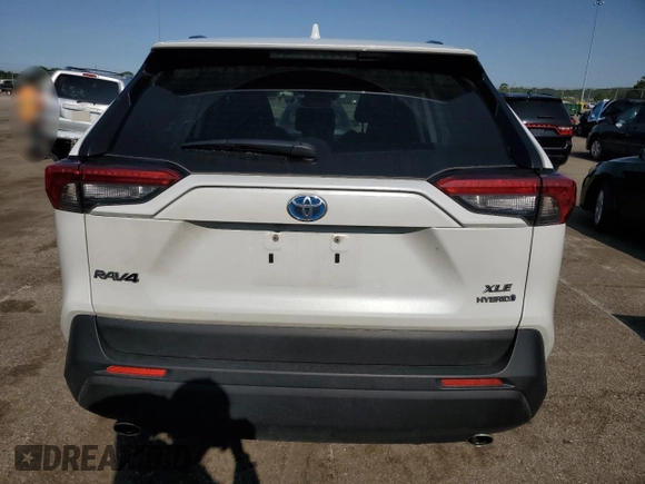 2023 Toyota RAV4 Hybrid XLE Premium z VIN JTMB6RFV7PD548983, wystawiony jako Copart lot #55406735 z przebiegiem 80 794 mil mil oraz Szkoda całkowita • Salvage title. Historia ofert i sprzedaży dostępna na DreamBid. Obrazek 6.