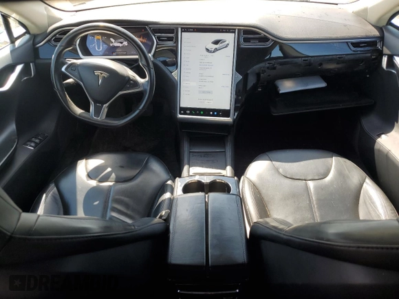 2013 Tesla Model S z VIN 5YJSA1DN0DFP08094, wystawiony jako Copart lot #60047045 z przebiegiem 137 434 mil mil oraz Szkoda całkowita • Salvage title. Historia ofert i sprzedaży dostępna na DreamBid. Obrazek 8.