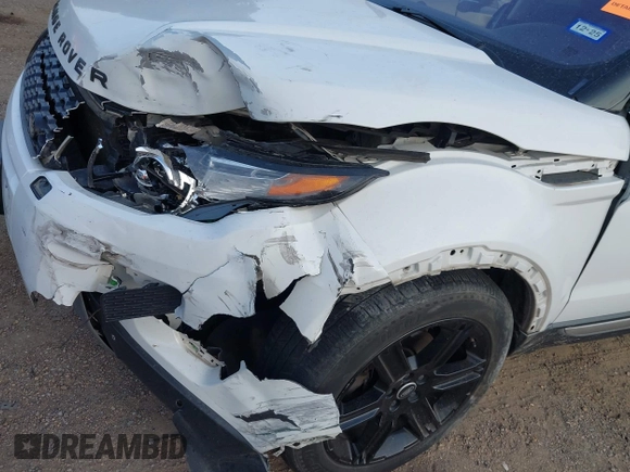 2012 Land Rover Range Rover Evoque Prestige Premium with VIN SALVV2BG3CH645754, listed as a IAAI auction lot 42161102 with 112,101 mi miles and . Bid and sale history available at DreamBid. Image 6.