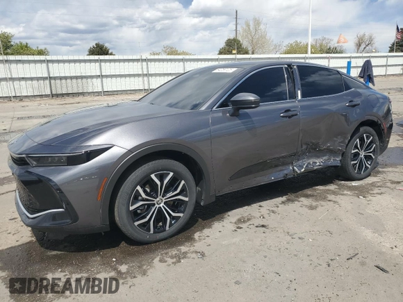 2024 Toyota Crown XLE with VIN JTDAAAAF7R3022194, listed as a Copart auction lot 54059125 with 22,977 mi miles and Salvage Title. Bid and sale history available at DreamBid. Image 1.