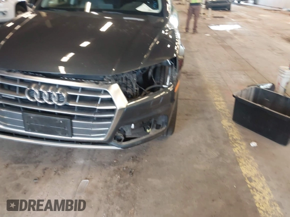 2020 Audi Q5 Premium with VIN WA1ANAFY8L2025272, listed as a IAAI auction lot 41891966 with 76,626 mi miles and . Bid and sale history available at DreamBid. Image 6.