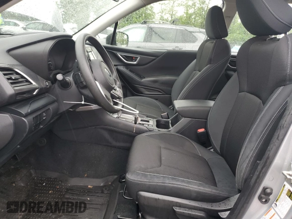 2019 Subaru Forester with VIN JF2SKACC8KH474220, listed as a Copart auction lot 56480785 with 20,482 mi miles and Salvage title. Bid and sale history available at DreamBid. Image 7.