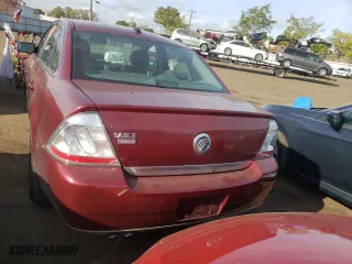 2008 Mercury Sable Premier with VIN 1MEHM42W08G610580, listed as a Copart auction lot 72131964 with 0 mi miles and Salvage Title. Bid and sale history available at carsss.com. Image 6.