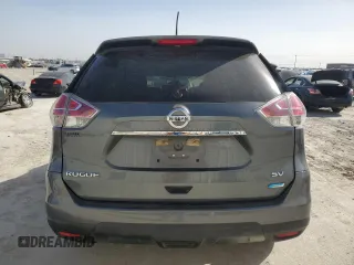 2014 Nissan Rogue SV with VIN 5N1AT2MT7EC795772, listed as a Copart auction lot 48266205 with 119,939 mi miles and Salvage Title. Bid and sale history available at carsss.com. Image 6.