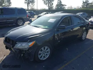 2008 Toyota Camry LE with VIN 4T1BK46K48U058681, listed as a IAAI auction lot 41194534 with 214,271 mi miles. Bid and sale history available at carsss.com. Image 2.