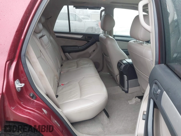 2008 Toyota 4Runner SR5 with VIN JTEZU14R78K004536, listed as a IAAI auction lot 41542110 with 219,297 mi miles. Bid and sale history available at carsss.com. Image 8.
