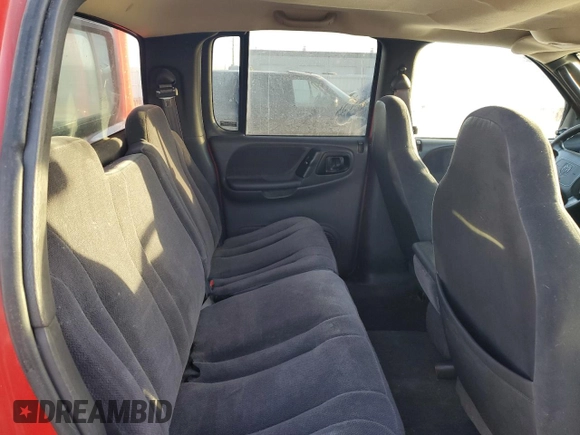 2000 Dodge Dakota Sport with VIN 1B7GG2AN2YS770376, listed as a Copart auction lot 42437485 with 196,906 mi miles and Salvage Title. Bid and sale history available at carsss.com. Image 10.