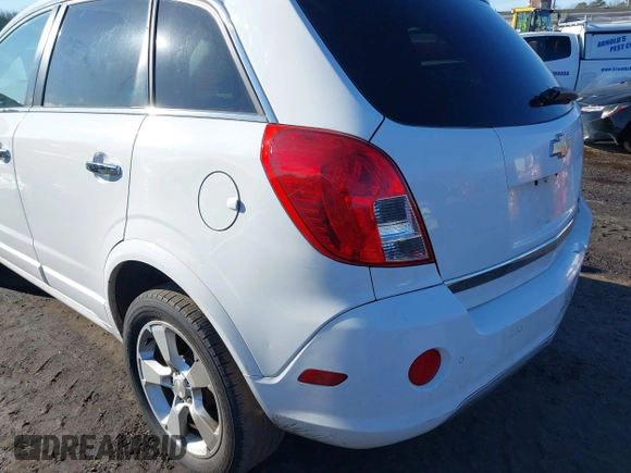 2015 Chevrolet Captiva Sport LTZ with VIN 3GNAL4EK9FS519067, listed as a IAAI auction lot 41596979 with 135,316 mi miles and . Bid and sale history available at DreamBid. Image 18.