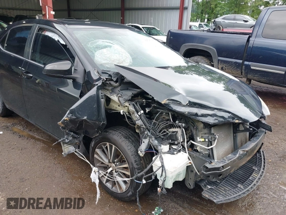 2016 Toyota Corolla L with VIN 2T1BURHE2GC678413, listed as a IAAI auction lot 42525327 with 116,593 mi miles and . Bid and sale history available at DreamBid. Image 6.