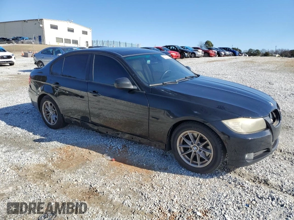 2010 BMW 3 Series 328i with VIN WBAPH7G50ANM51397, listed as a Copart auction lot 85001734 with 144,645 mi miles and Salvage Title. Bid and sale history available at carsss.com. Image 4.