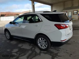2020 Chevrolet Equinox LT with VIN 3GNAXKEV4LS704044, listed as a Copart auction lot 87050224 with 63,423 mi miles and Salvage Title. Bid and sale history available at carsss.com. Image 2.