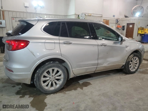2017 Buick Envision Essence with VIN LRBFXDSA5HD108572, listed as a Copart auction lot 44539435 with 102,005 mi miles and Salvage Title. Bid and sale history available at carsss.com. Image 3.