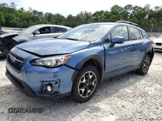 2019 Subaru Crosstrek Premium z VIN JF2GTAECXK8389816, wystawiony jako Copart lot #58352105 z przebiegiem 46 488 mil mil oraz Szkoda całkowita • Salvage title. Historia ofert i sprzedaży dostępna na DreamBid. Obrazek 1.