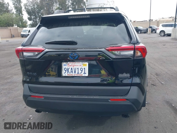 2023 Toyota RAV4 Hybrid XLE with VIN 2T3UWRFV3PW183004, listed as a IAAI auction lot 42407863 with 17,416 mi miles and . Bid and sale history available at DreamBid. Image 17.