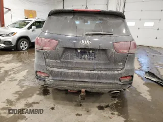 2020 Kia Sorento LX z VIN 5XYPGDA56LG617364, wystawiony jako Copart lot #41481545 z przebiegiem 112 208 mil mil oraz Szkoda całkowita • Salvage title. Historia ofert i sprzedaży dostępna na DreamBid. Obrazek 6.