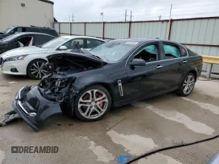 2016 Chevrolet SS z VIN 6G3F25RW5GL208945, wystawiony jako Copart lot #53879644 z przebiegiem Nie podano mil oraz Szkoda całkowita • Salvage title. Historia ofert i sprzedaży dostępna na DreamBid. Obrazek 1.