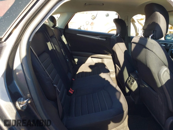 2015 Ford Fusion SE with VIN 3FA6P0H70FR127322, listed as a IAAI auction lot 41607268 with 116,283 mi miles. Bid and sale history available at carsss.com. Image 8.