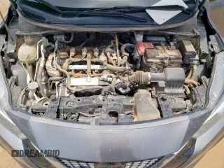 2021 Nissan Versa S with VIN 3N1CN8DV0ML907149, listed as a Copart auction lot 58723275 with 124,519 mi miles and Salvage title. Bid and sale history available at DreamBid. Image 11.