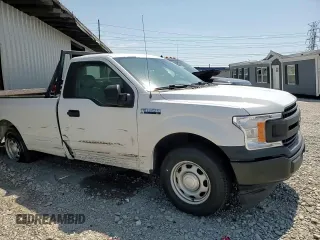 2019 Ford F-150 XL with VIN 1FTMF1CB0KKD11468, listed as a Copart auction lot 53828475 with 138,116 mi miles and Salvage Title. Bid and sale history available at carsss.com. Image 13.