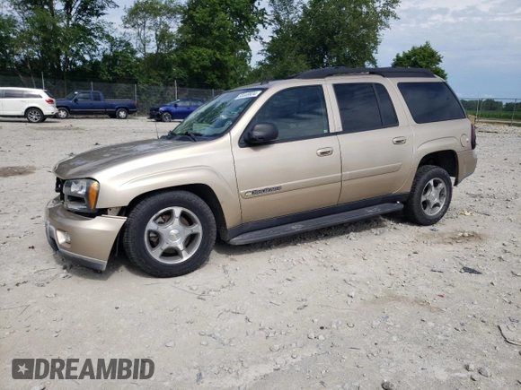 2004 Chevrolet TrailBlazer EXT LS with VIN 1GNET16S946150937, listed as a Copart auction lot 60448924 with 185,621 mi miles and Clean Title. Bid and sale history available at DreamBid. Image 1.