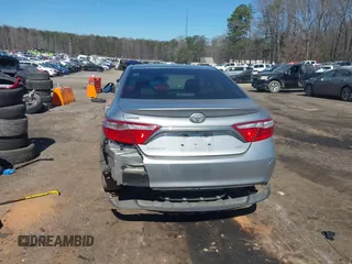 2017 Toyota Camry XLE with VIN 4T1BF1FK0HU451497, listed as a IAAI auction lot 41696611 with 104,523 mi miles. Bid and sale history available at carsss.com. Image 15.