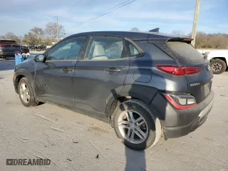 2022 Hyundai Kona SE with VIN KM8K22AB2NU848410, listed as a Copart auction lot 47144795 with 30,944 mi miles and Salvage Title. Bid and sale history available at carsss.com. Image 2.