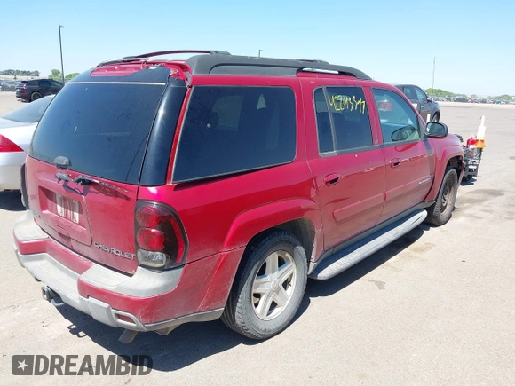 2003 Chevrolet TrailBlazer EXT LT with VIN 1GNET16SX36116391, listed as a IAAI auction lot 42243347 with 148,499 mi miles and . Bid and sale history available at DreamBid. Image 4.